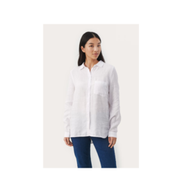 Part Two Kivas Shirt in Bright White by Part Two