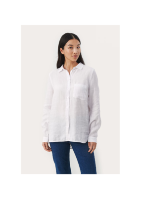 Part Two Kivas Shirt in Bright White by Part Two
