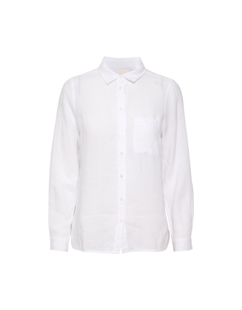 Part Two Kivas Shirt in Bright White by Part Two