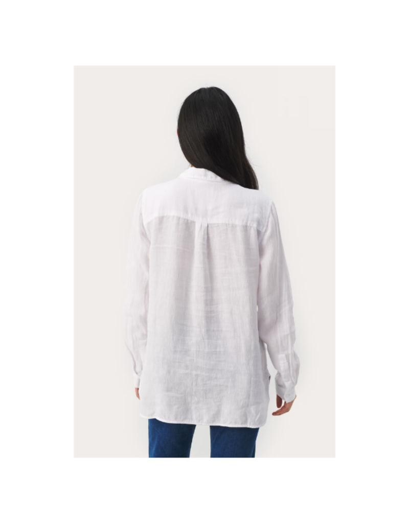 Part Two Kivas Shirt in Bright White by Part Two
