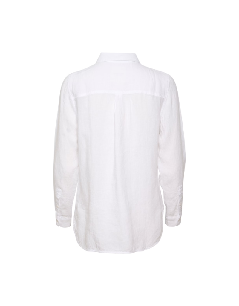Part Two Kivas Shirt in Bright White by Part Two
