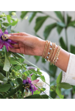 Scout Classic Teardrop Gold Metal Wrap Bracelet by Scout