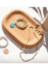 Scout Classic Teardrop Gold Metal Wrap Bracelet by Scout