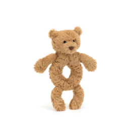 Jellycat Jellycat Bartholomew Bear Ring Rattle
