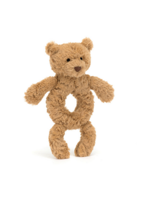 Jellycat Jellycat Bartholomew Bear Ring Rattle
