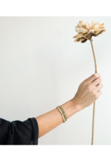 Scout Delicate Stone Wrap Bracelet - White Fossil/Gold by Scout