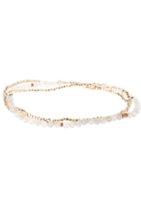 Scout Delicate Stone Wrap Bracelet - Labradorite/Gold by Scout