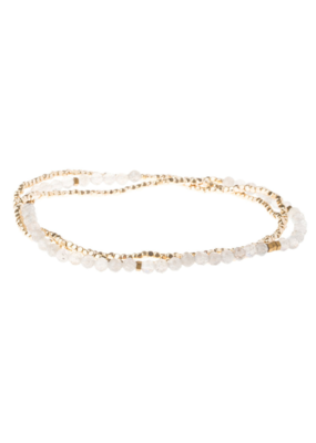 Scout Delicate Stone Wrap Bracelet - Labradorite/Gold by Scout