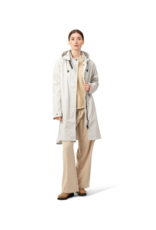 Ilse Jacobsen Rain Jacket in Milk Creme by Ilse Jacobsen