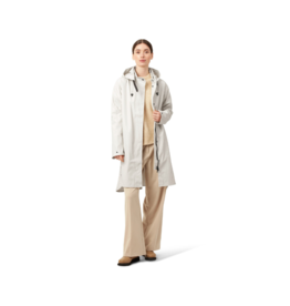 Ilse Jacobsen Rain Jacket in Milk Creme by Ilse Jacobsen
