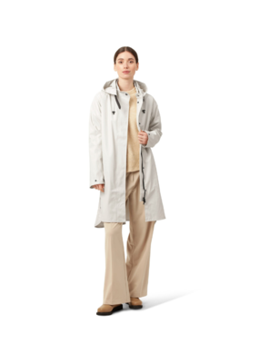 Ilse Jacobsen Rain Jacket in Milk Creme by Ilse Jacobsen