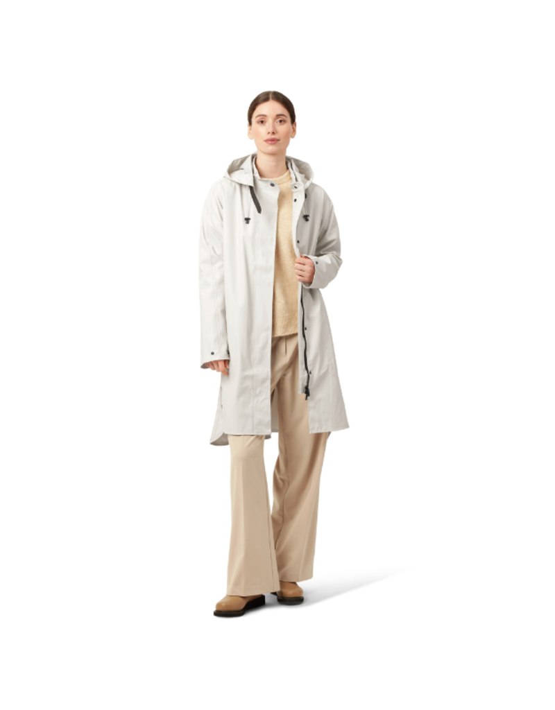 Ilse Jacobsen Rain Jacket in Milk Creme by Ilse Jacobsen