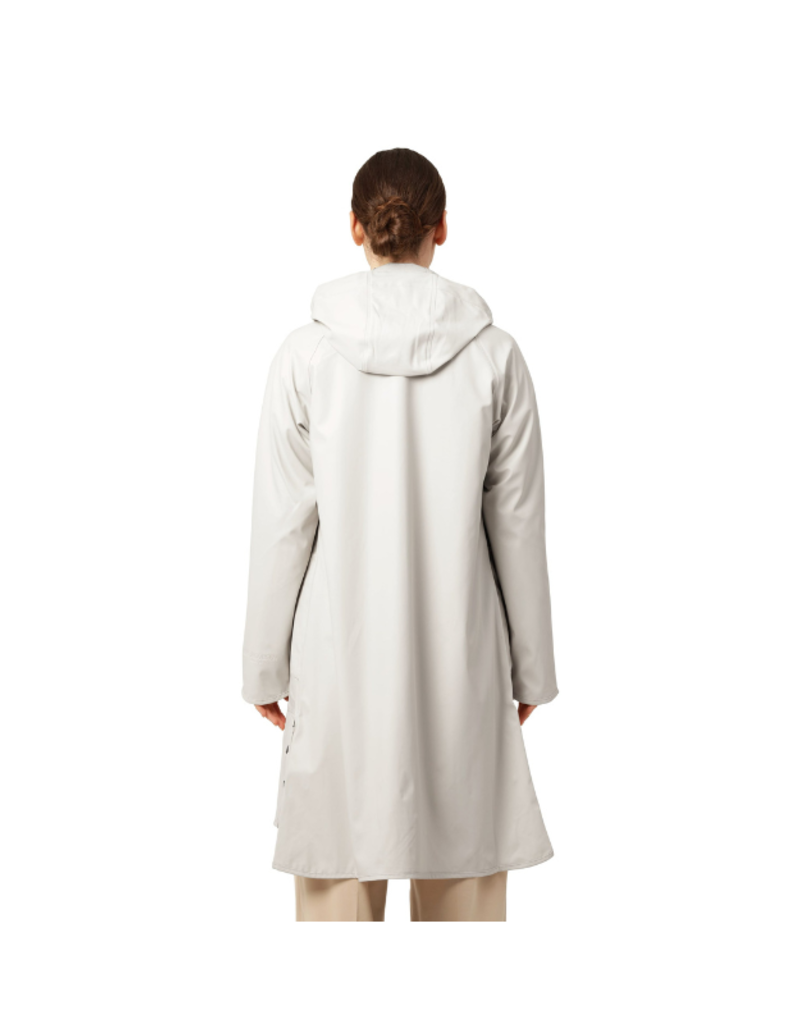 Ilse Jacobsen Rain Jacket in Milk Creme by Ilse Jacobsen