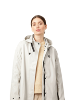 Ilse Jacobsen Rain Jacket in Milk Creme by Ilse Jacobsen