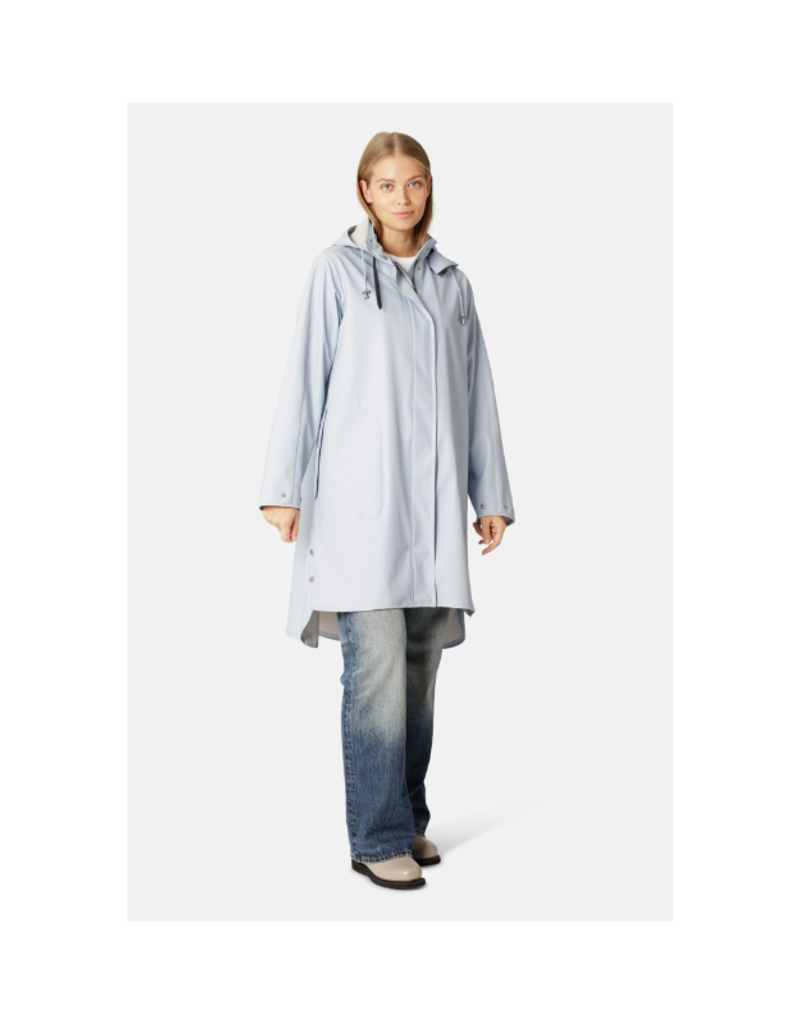 Ilse Jacobsen Rain Jacket in Heather by Ilse Jacobsen