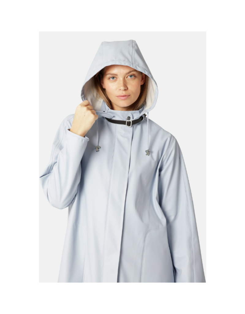 Ilse Jacobsen Rain Jacket in Heather by Ilse Jacobsen