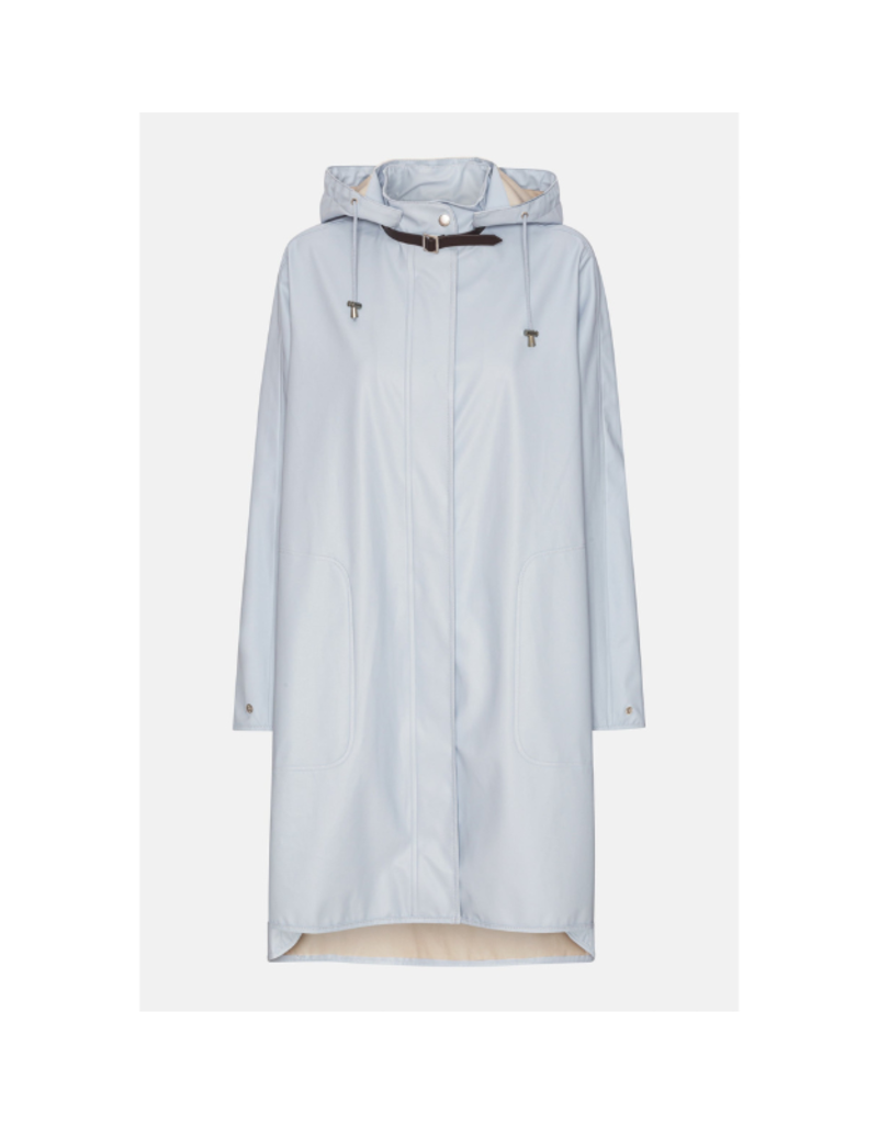 Ilse Jacobsen Rain Jacket in Heather by Ilse Jacobsen