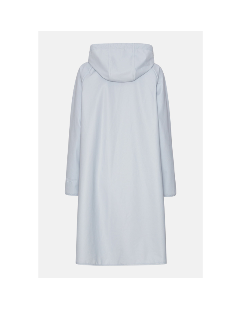 Ilse Jacobsen Rain Jacket in Heather by Ilse Jacobsen