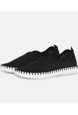 Ilse Jacobsen Tulip Flats in Black by Ilse Jacobsen