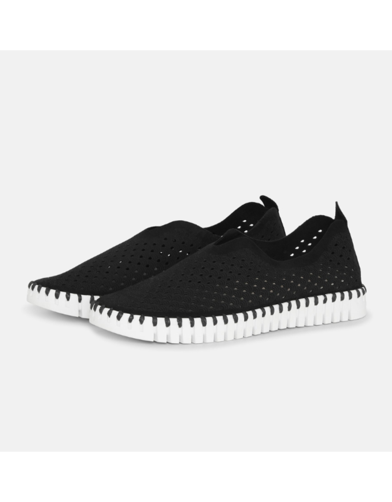 Ilse Jacobsen Tulip Flats in Black by Ilse Jacobsen