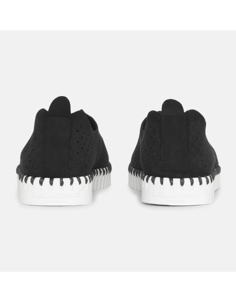Ilse Jacobsen Tulip Flats in Black by Ilse Jacobsen