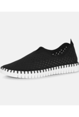 Ilse Jacobsen Tulip Flats in Black by Ilse Jacobsen
