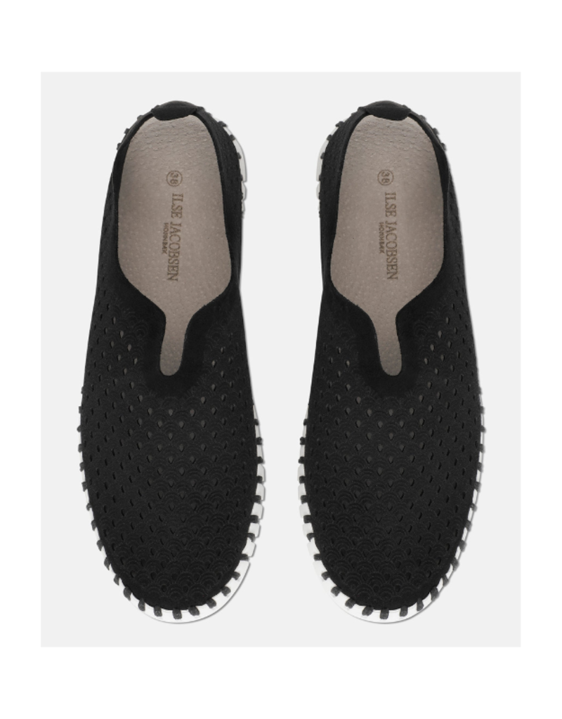 Ilse Jacobsen Tulip Flats in Black by Ilse Jacobsen