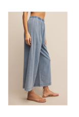 Z Supply Scout Jersey Pant in Medium Indigo by Z Supply