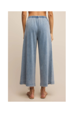 Z Supply Scout Jersey Pant in Medium Indigo by Z Supply