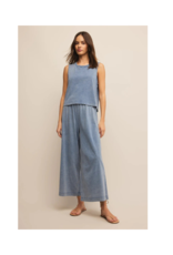 Z Supply Scout Jersey Pant in Medium Indigo by Z Supply