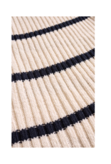 Z Supply Sycamore Stripe Sweater Vest in Sea Salt by Z Supply