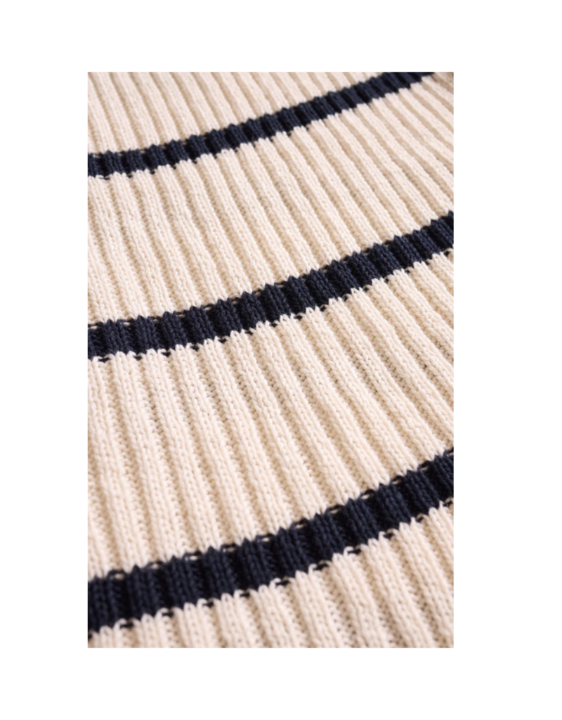 Z Supply Sycamore Stripe Sweater Vest in Sea Salt by Z Supply