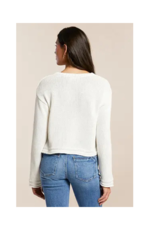 Z Supply Emerson Sweater in White by Z Supply