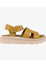 Clara Sandal in Mustard by Ateliers