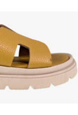 Clara Sandal in Mustard by Ateliers