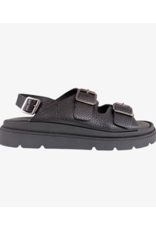 Candace Sandal in Black by Ateliers
