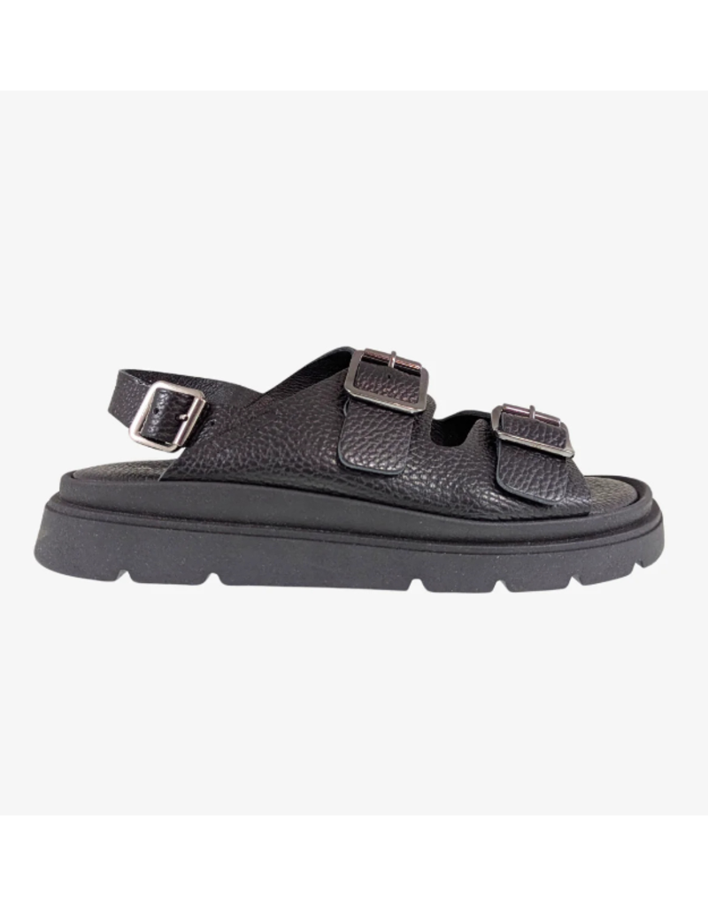 Candace Sandal in Black by Ateliers