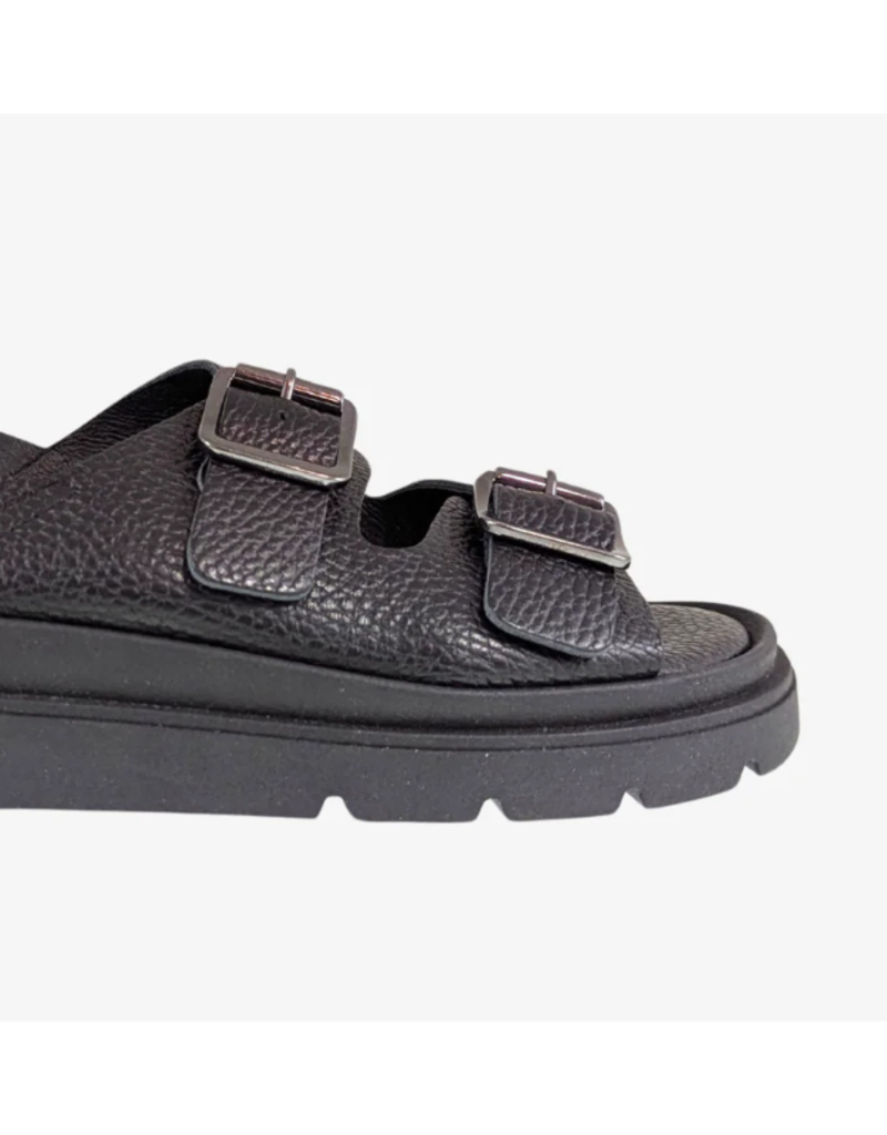 Candace Sandal in Black by Ateliers