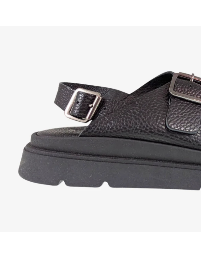 Candace Sandal in Black by Ateliers