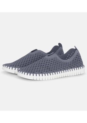 Ilse Jacobsen Tulip Flats in Blue Grey by Ilse Jacobsen