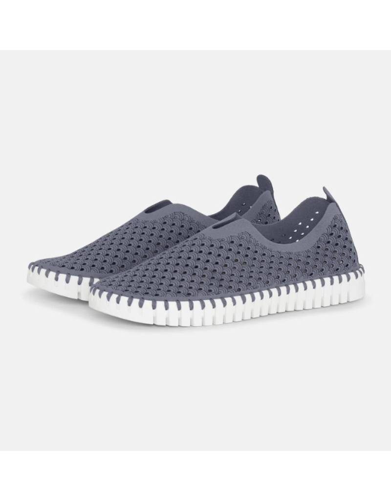 Ilse Jacobsen Tulip Flats in Blue Grey by Ilse Jacobsen