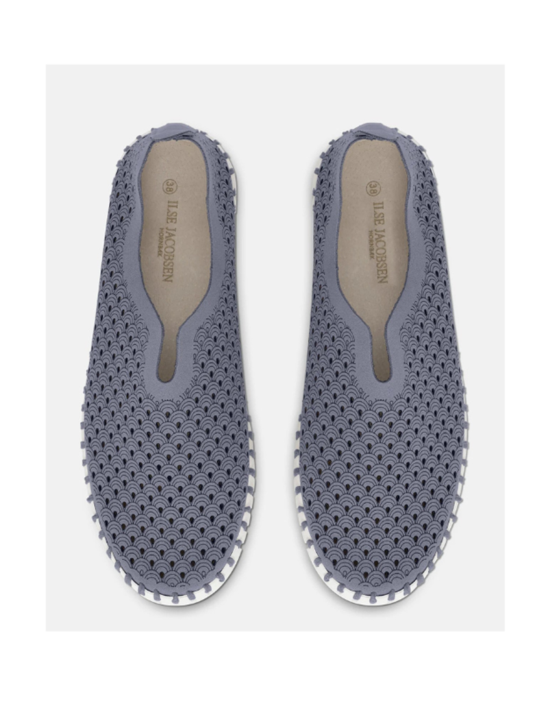Ilse Jacobsen Tulip Flats in Blue Grey by Ilse Jacobsen