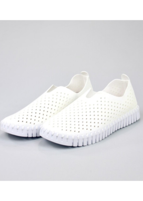 Ilse Jacobsen Tulip Flats in White by Ilse Jacobsen