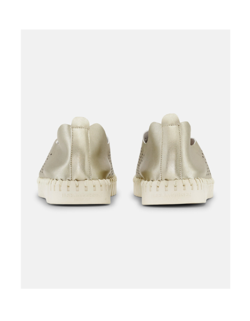Ilse Jacobsen Tulip Flats in Metallic Platin by Ilse Jacobsen