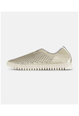 Ilse Jacobsen Tulip Flats in Metallic Platin by Ilse Jacobsen