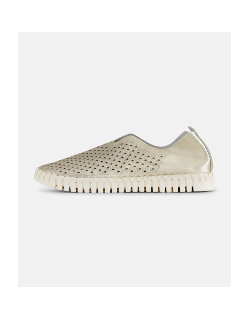 Ilse Jacobsen Tulip Flats in Metallic Platin by Ilse Jacobsen