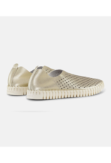 Ilse Jacobsen Tulip Flats in Metallic Platin by Ilse Jacobsen