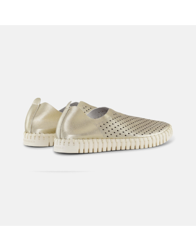 Ilse Jacobsen Tulip Flats in Metallic Platin by Ilse Jacobsen