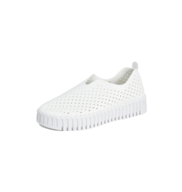 Ilse Jacobsen Tulip Platform in White by Ilse Jacobsen