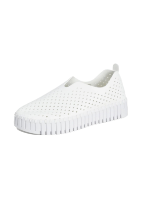 Ilse Jacobsen Tulip Platform in White by Ilse Jacobsen